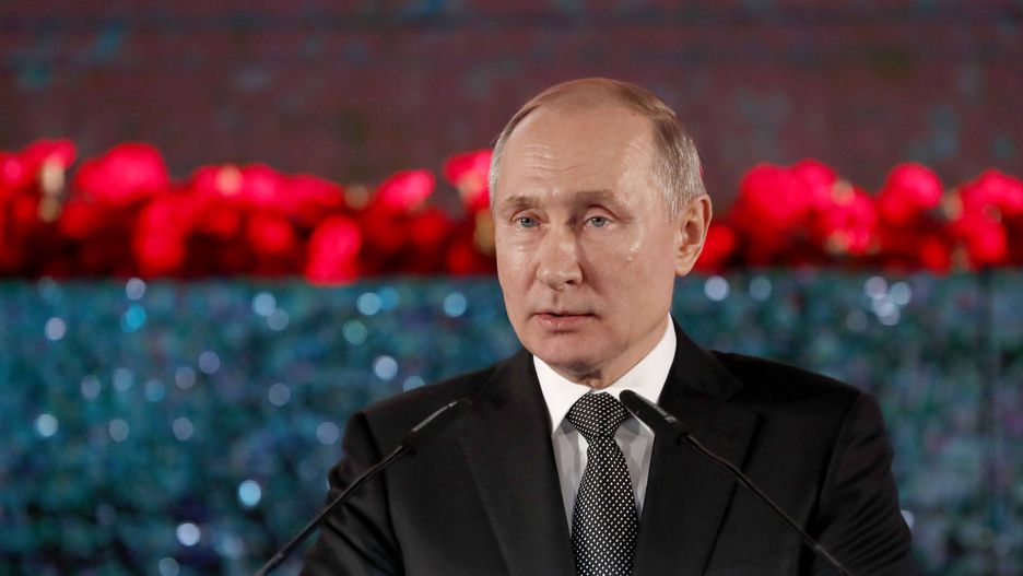 Prezydent Rosji Władimir Putin 