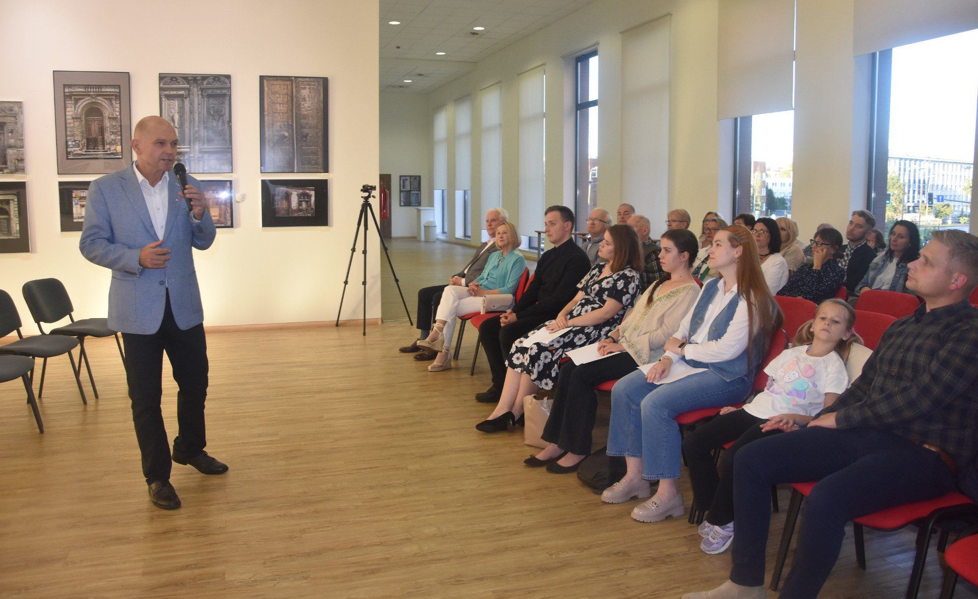 &#34;Tajemnica drzwi&#34; - wystawa