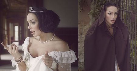 Ubrana, grzeczna "polska Angelina" (ZDJĘCIA)