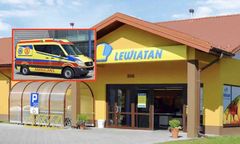 Tragedia w Dopiewie. Zakrwawiony mężczyzna w sklepie