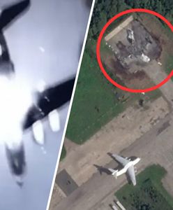 Atak na lotnisko w Pskowie. Sensacyjne doniesienia