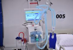 Koronawirus. Warszawa otrzymała od rządu dwa respiratory, w tym jeden działający
