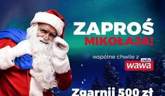 Radio Wawa ze świąteczną akcją „Zaproś Mikołaja”