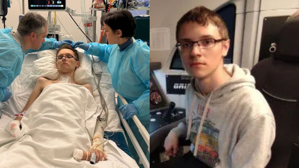 Poinformowano o stanie zdrowia Dominika. Stracił obie nogi