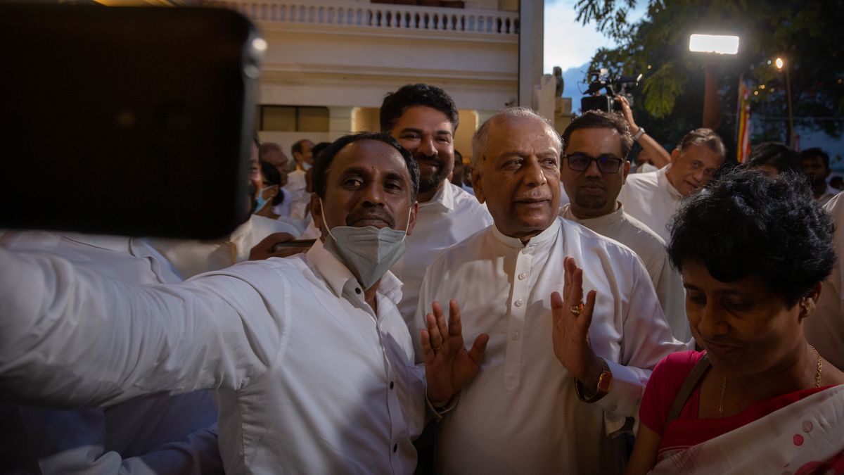 Dinesh Gunawardena został nowym premierem Sri Lanki