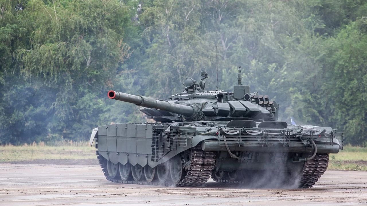 Zmodernizowane T-72 to najnowocześniejsze czołgi Białorusi