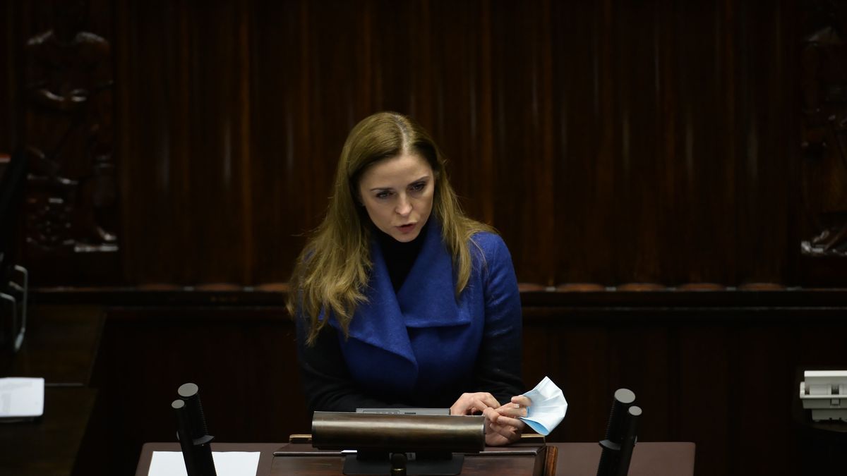 Joanna Mucha żegna ojca 