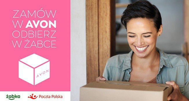 Konsultantki Avon mogą odbierać zamówienia w Żabkach