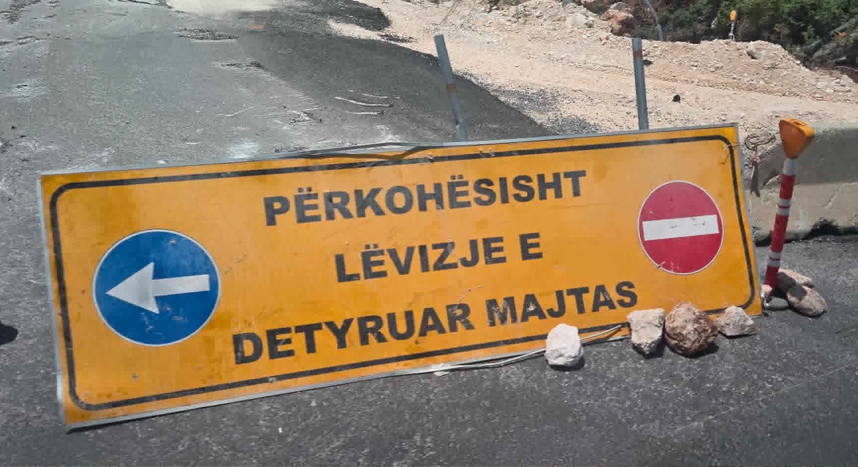 Tymczasowa organizacja ruchu w rejonie inwestycji