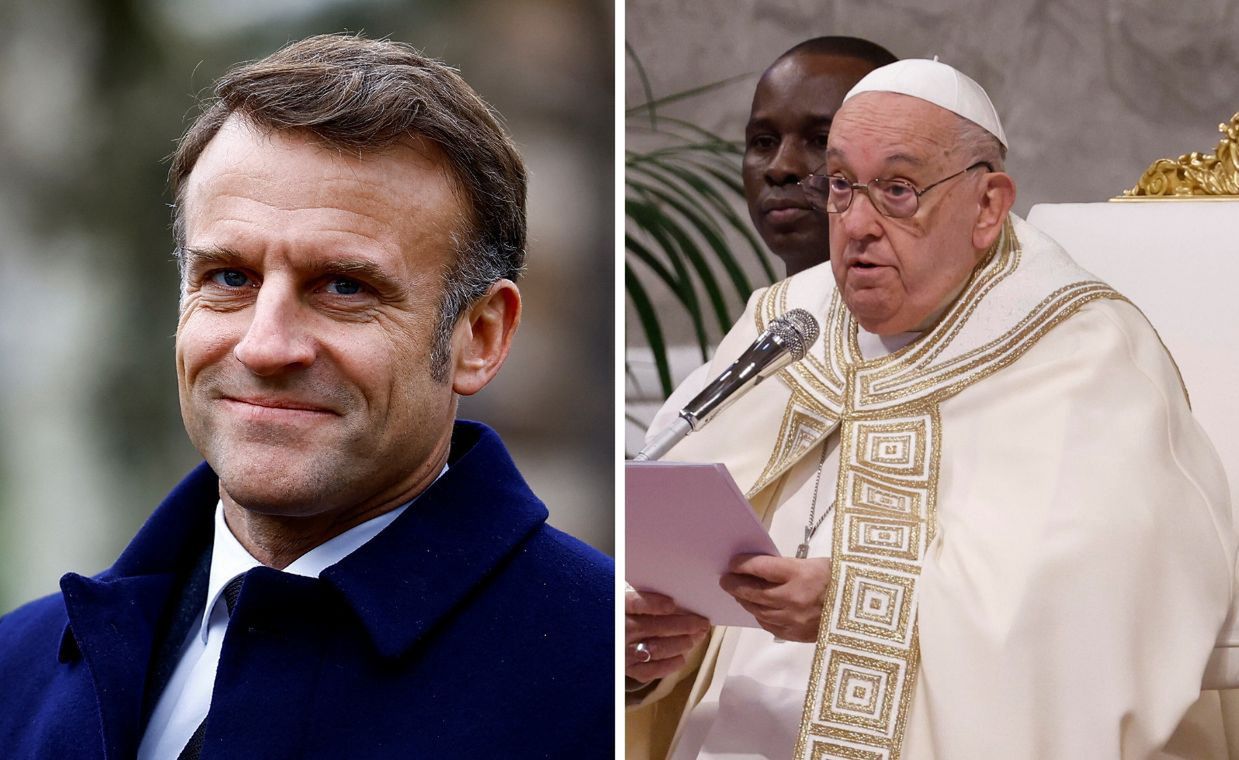 Pope Francis skips Notre Dame opening, brushing off Macron