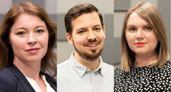 Agnieszka Madej, Marcin Błajet i Dominika Pławiak w zespole Hill+Knowlton Strategies Poland