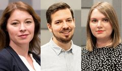 Agnieszka Madej, Marcin Błajet i Dominika Pławiak w zespole Hill+Knowlton Strategies Poland