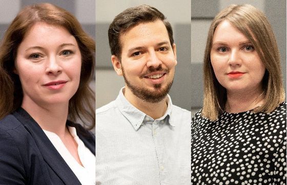 Agnieszka Madej, Marcin Błajet i Dominika Pławiak w zespole Hill+Knowlton Strategies Poland