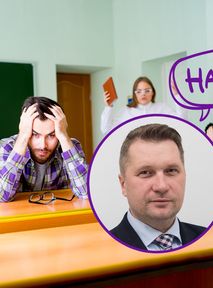 Czarnek o strajku oświaty. Nauczyciele nie widzą raju, który stworzył?