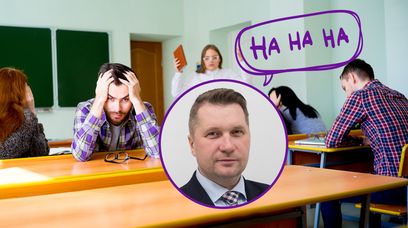 Czarnek o strajku oświaty. Nauczyciele nie widzą raju, który stworzył?