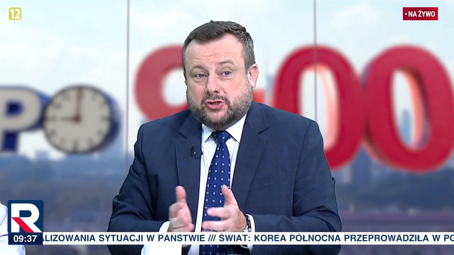 Adrian Klarenbach przeszedł z TVP Info do TV Republika