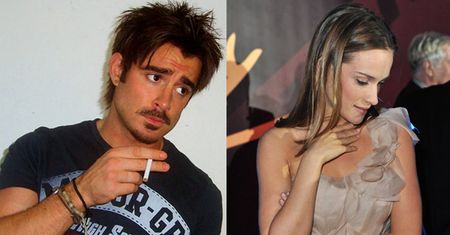 TYLKO U NAS: To sobowtór Farrella całował modelkę!