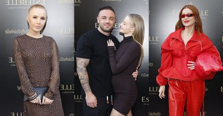 Garstka celebrytek pognała na otwarcie kliniki medycyny estetycznej: ciężarna Karolina Pisarek, łysa Blanka Lipińska... (ZDJĘCIA)