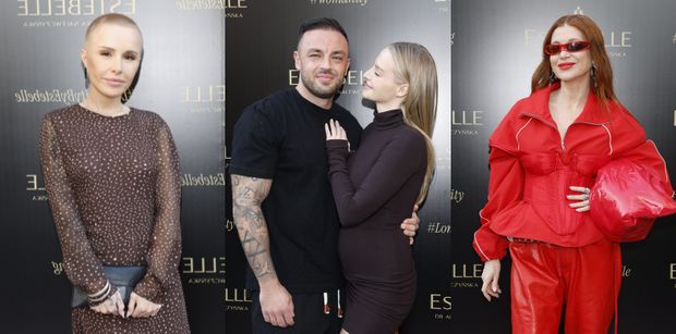 Garstka celebrytek pognała na otwarcie kliniki medycyny estetycznej: ciężarna Karolina Pisarek, łysa Blanka Lipińska... (ZDJĘCIA)