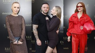 Garstka celebrytek pognała na otwarcie kliniki medycyny estetycznej: ciężarna Karolina Pisarek, łysa Blanka Lipińska... (ZDJĘCIA)