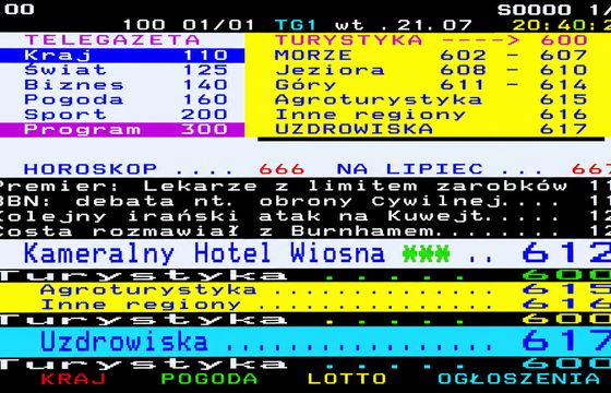 Canal+ aktualizuje dekodery. Radio+ i teletekst nie będą dostępne