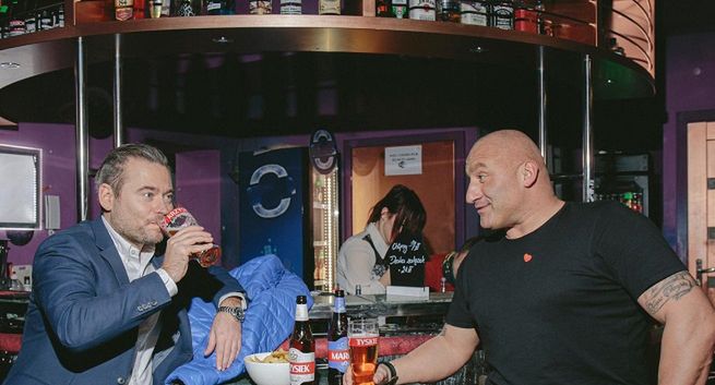 Tyskie wykorzystało konflikt Stanowskiego i Najmana w kampanii "Przejdźmy na Ty"