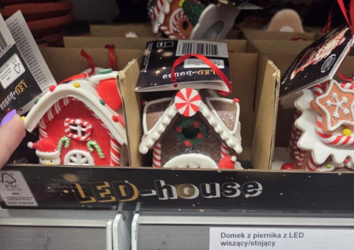 Jeszcze nie zeszliśmy z plaż, a w sklepach taki widok. W Action już święta