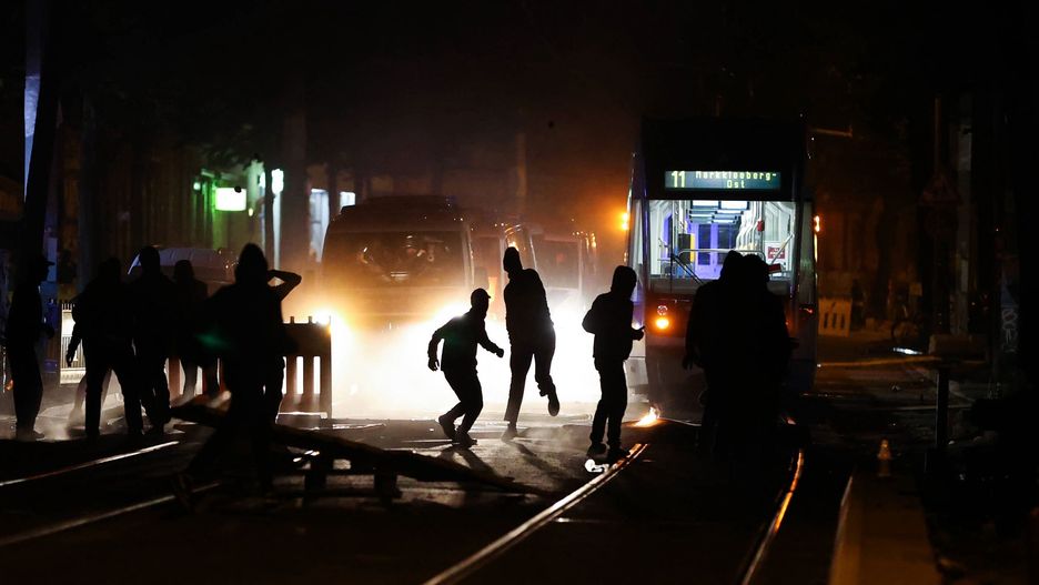 Niemcy. Lipsk po zamieszkach. Trzy dni gwałtownych starć