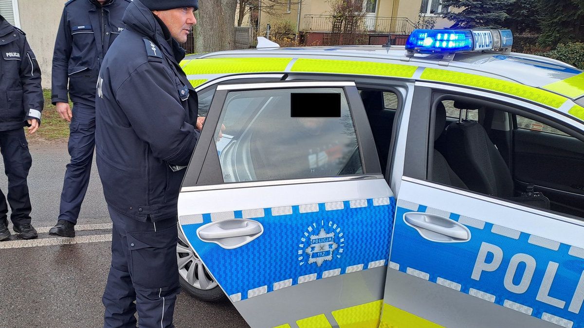 Policja w Rykach zatrzymała nietrzeźwego kierowcę