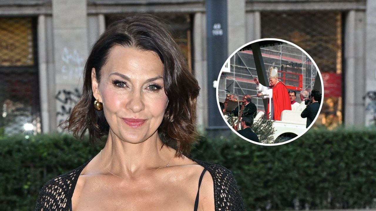 Anna Popek wspomina pierwsze spotkanie z Janem Pawłem II. Jest jedna rzecz, której bardzo żałuje