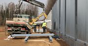 Płot na granicy na ukończeniu. Do budowy zużyto 50 tys. ton stali