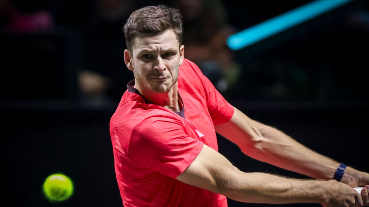 Hubert Hurkacz, zdjęcie z lutego 2025 r.