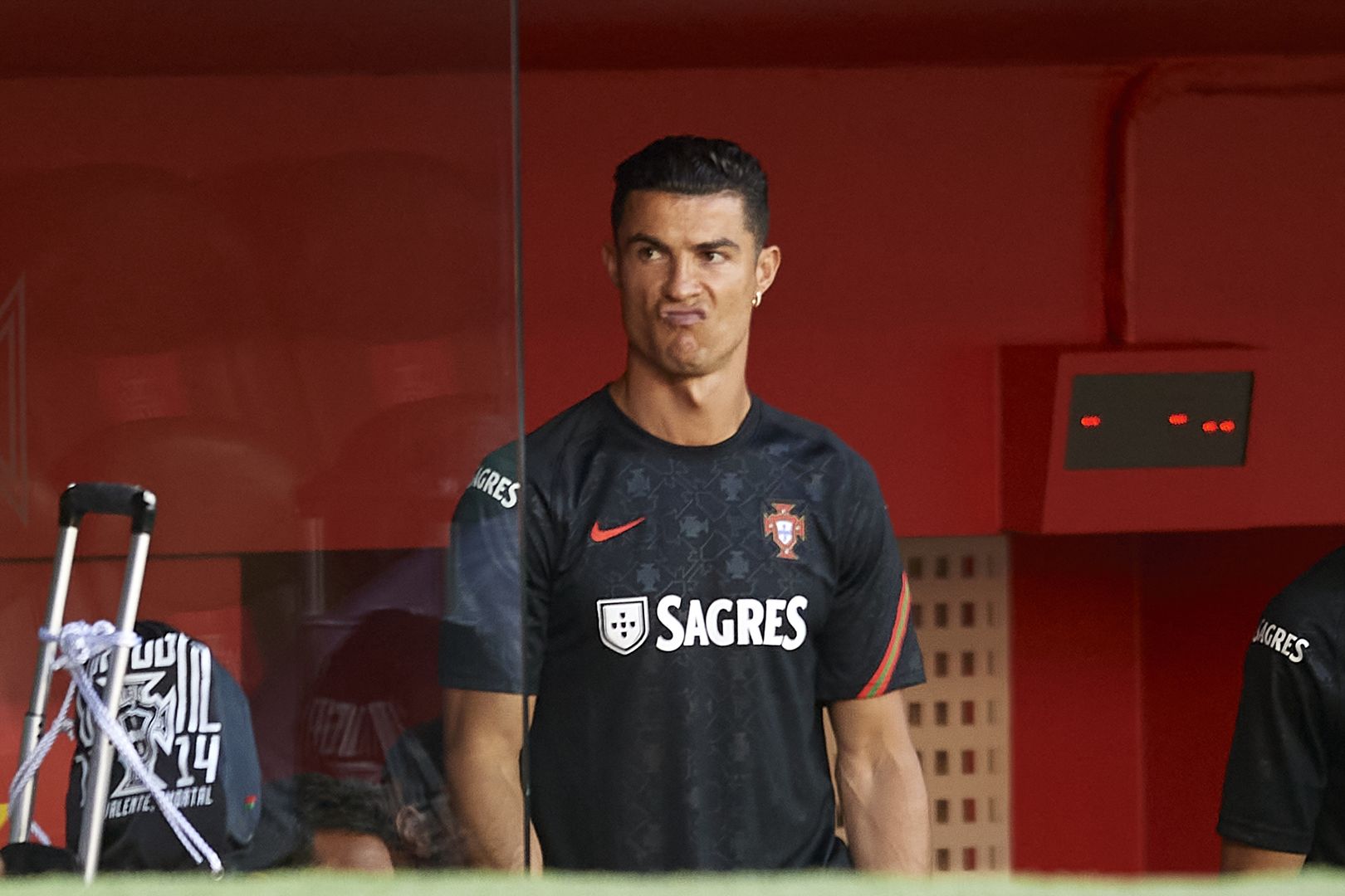 Cristiano Ronaldo ma spory problem. Niepokoi go jego klub