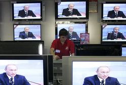 Nurkowanie w ścieku. Polak przez miesiąc oglądał rosyjską propagandę