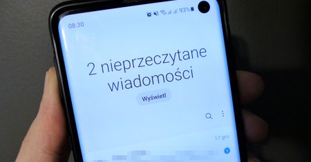 Uwaga na SMS: "ktoś wysłał 500 zł na twój numer"