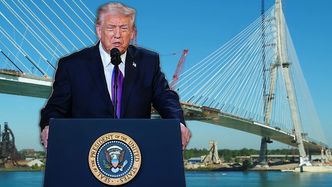 Trump grozi Kanadzie blokadą mostu. Jest odpowiedź