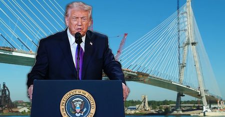 Trump grozi Kanadzie blokadą mostu. Jest odpowiedź