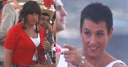 Adam Sandler przebrany za kobietę (ZDJĘCIA)
