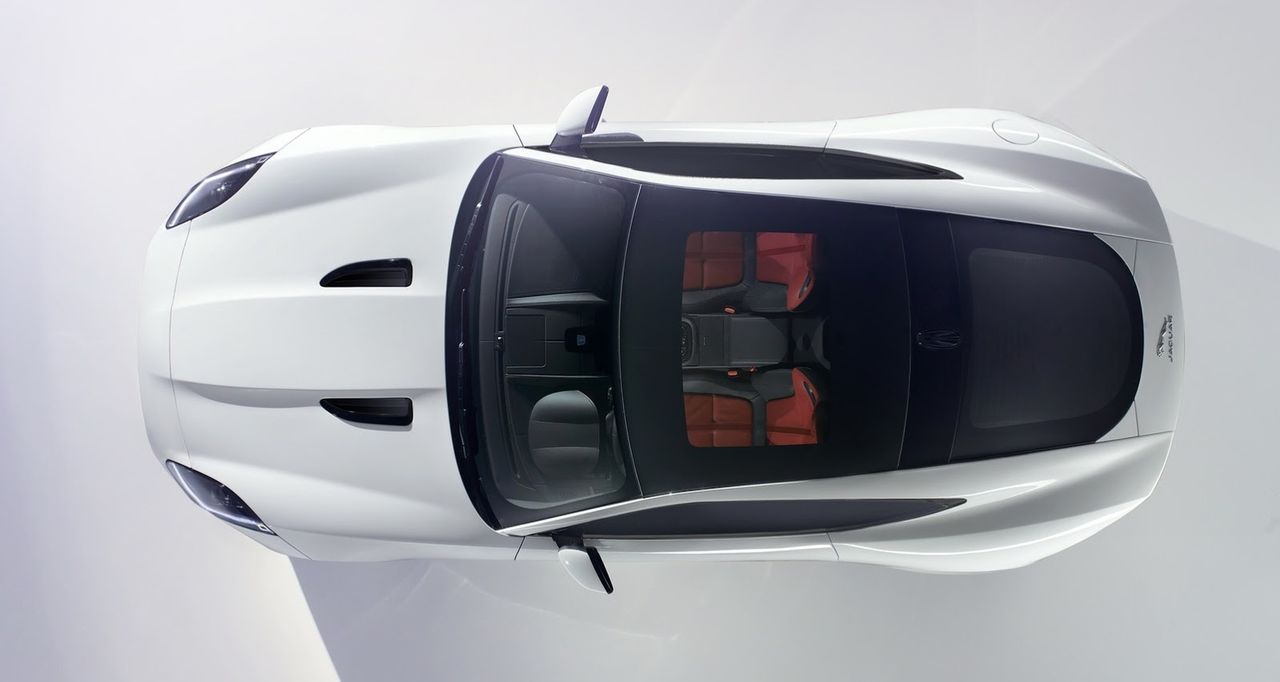 Jaguar F-Type Coupé – pierwszy teaser [aktualizacja]
