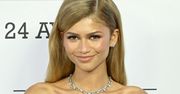 Zendaya olśniła w Paryżu. Fani obdarowali ją ogromnym croissantem