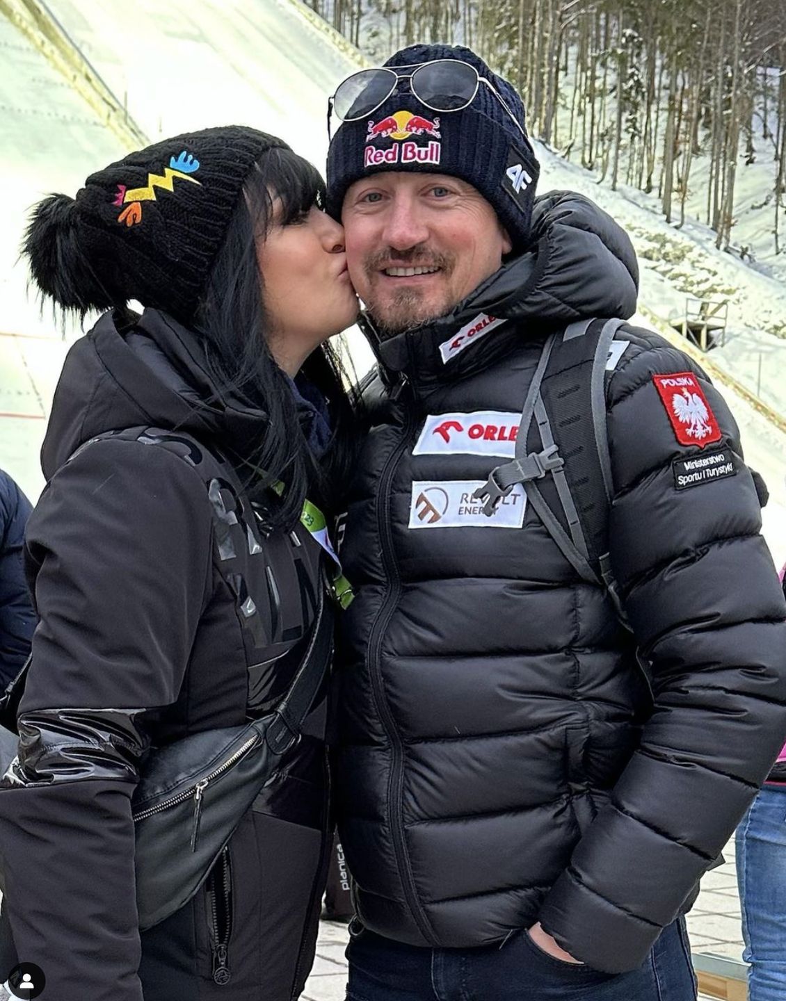 Izabela i Adam Małyszowie 