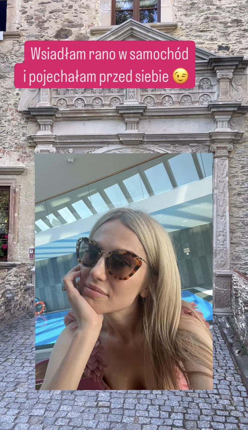 Magdalena Ogórek relacjonuje wakacje na Dolnym Śląsku