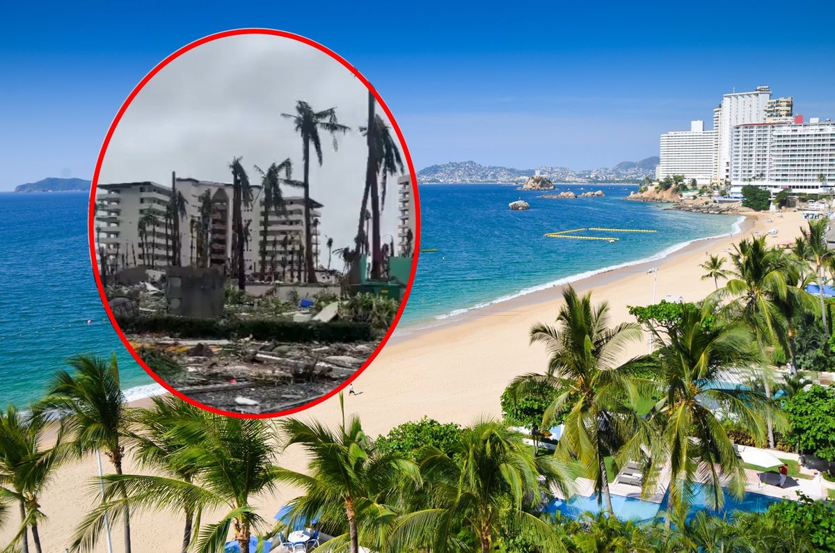 Nagrania z Acapulco przerażają skalą zniszczeń