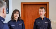 Starachowice: Reanimowali 23-latka na trawniku. Policjanci w akcji