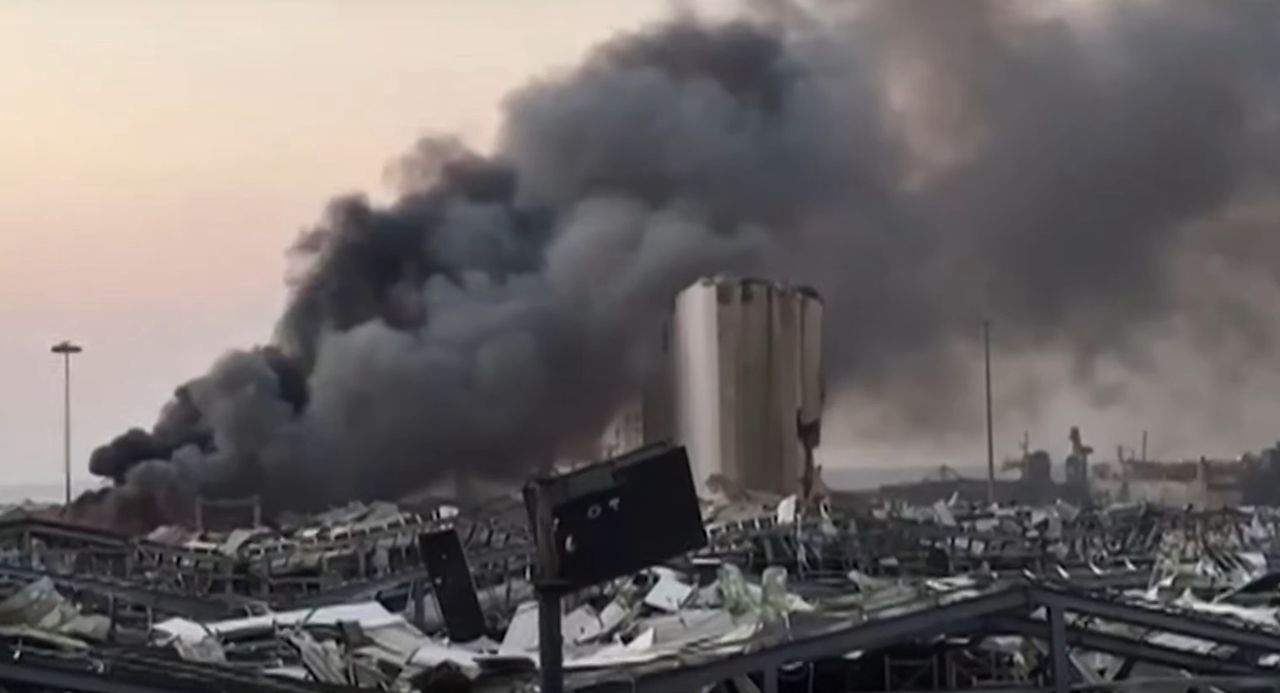 Wybuch w Bejrucie. Liban w żałobie po ogromnej eksplozji