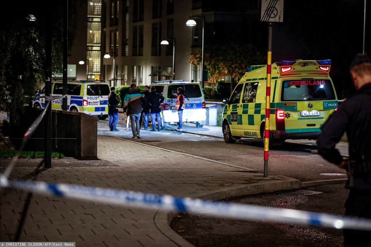 Strzelanina w Sztokholmie
