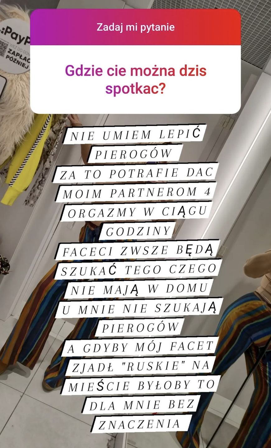 Rafalala odpowiada na pytanie dotyczące Sebastiana Fabijańskiego. "PODOBA CI SIĘ?"