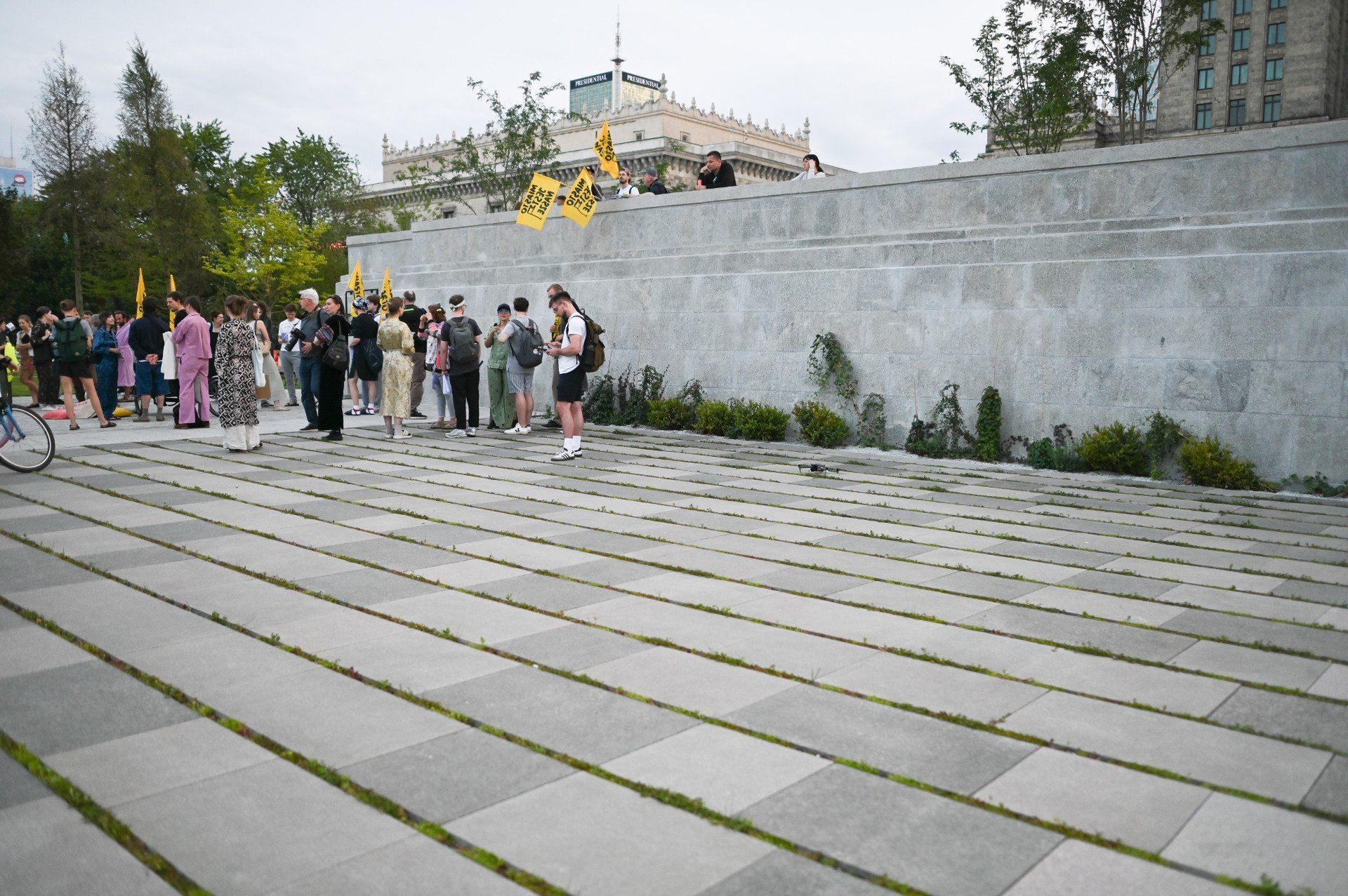Marsz sprzeciwu wobec nocnego hałasu