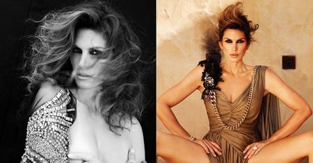 Ostra, 44-LETNIA Cindy Crawford (ZDJĘCIA)
