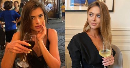 Joanna Opozda pozuje z siostrą Aleksandrą. Fanki doceniają urodę: "Chciałabym być taka ŚLICZNA" (FOTO)